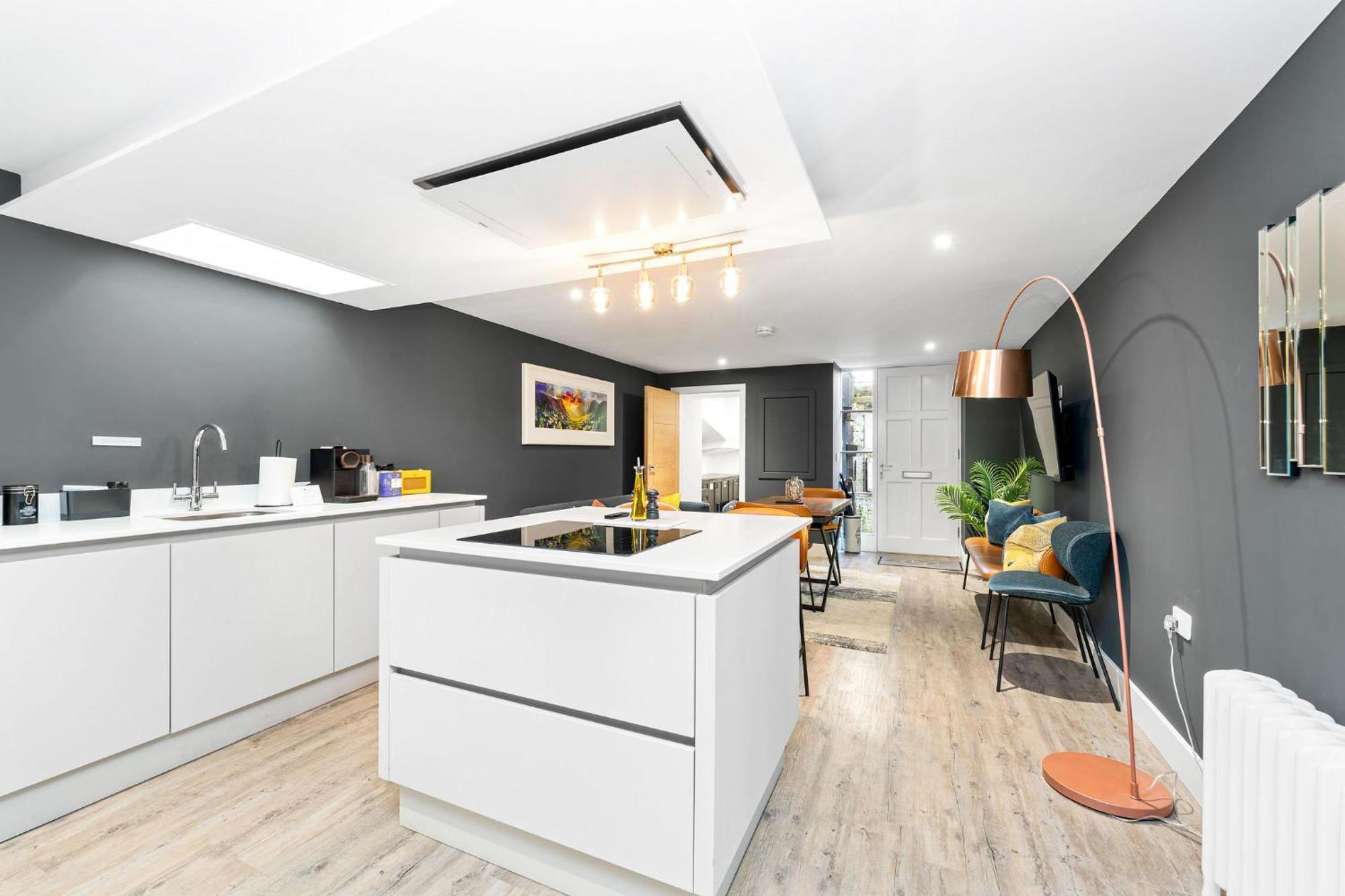Righ - Luxury West End Artisan Appartement Édimbourg