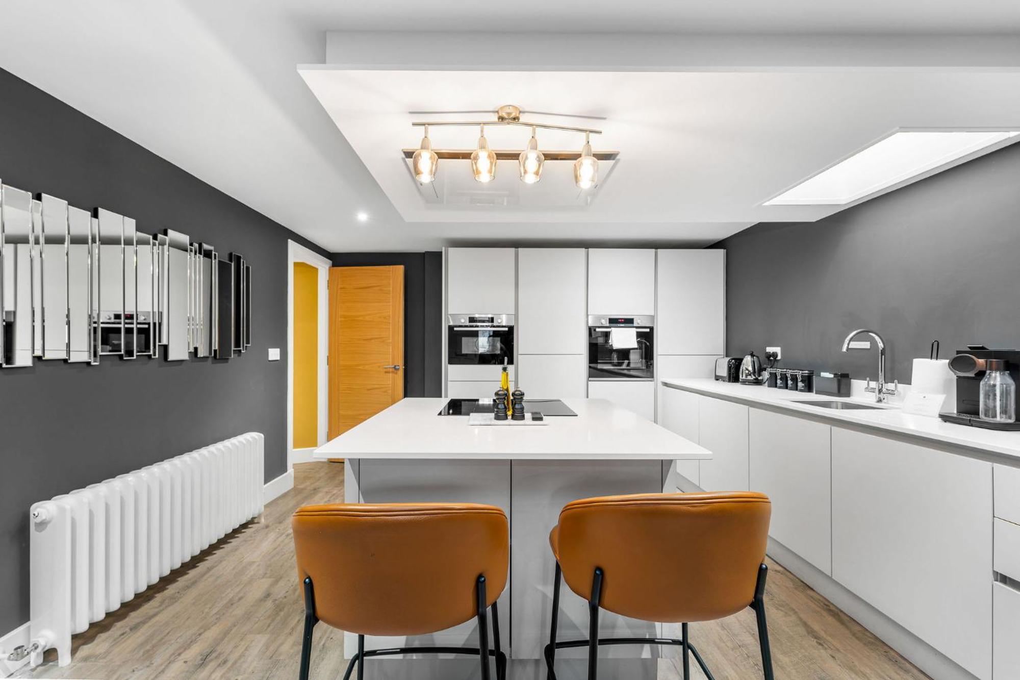 Appartement Righ - Luxury West End Artisan Édimbourg